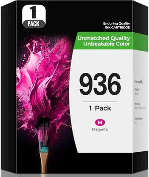 936 Ink Cartridges OfficeJet Pro 9730e 9135e 9125e 9135 9125 9730 Ink Compatible with Hp 936 Ink OfficeJet Pro 9135e 9125 e 9110b Wide Format 9730e 9128e 9122e 9130b 9122 e 9110 9130 b Printers(1M)