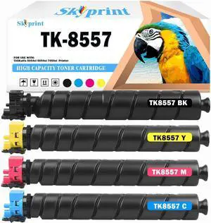 High Capacity TK-8557 TK8557 Toner Cartridge Kyocera TK-8557K TK-8557C TK-8557M TK-8557Y Compatible for TASKalfa 5054ci 6054ci 7054ci Printer Toner