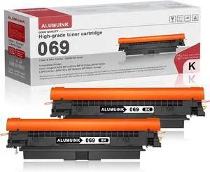 069 Toner Cartridge-2 Pack Black CRG 069 069H Replacement for Canon 069 069H CRG069 Toner Cartridge for Color imageCLASS MF753Cdw MF751Cdw LBP674Cdw MF752Cdw MF756Cx Printer