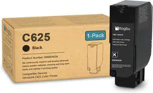 VersaLink C625 High Capacity Black Toner Cartridge - 1 Pack C625 Ink Cartridge, 006R04636 Toner Replacement for Xerox VersaLink C625 Printer