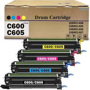 Versalink C600 C605 Drum Cartridge Comparible with Xerox C600 C605 Drum Unit use for Versalink C600DN C600DT C600DX C600DXF C600DXP C600N C605X C605XF C605XP C605XTF C605XT Printer