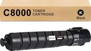 Versalink C8000 Black High Yield Toner Cartridge Replacement for 106R04049 Toner Cartridge for Xerox Versalink C8000 C8000DT C8000DTM Color Printer (1-Pack)