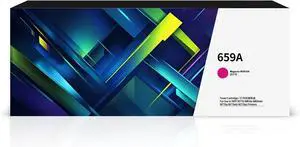 659A W2013A Magenta High Capacity Remanufactured Toner Cartridge Replacement for HP Enterprise Flow MFP M776 M856x M856dn M776z M776dn M776zs Printers (1 Pack Magenta)