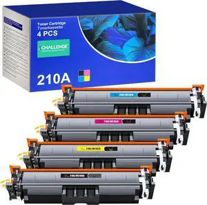210A Toner Cartridges (with Chip) Compatible for HP 210A 210X W2100A W2100X High Yield to Use with Color Laser Pro MFP 4301fdw 4301dw 4301dwe 4301fdw 4301fdn 4201dw 4201dwe 4201dn 4201dne (4 Pack)