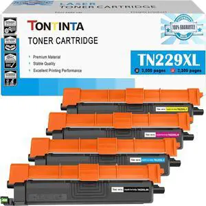 229XL TN229XL 4 Colors Compatible Toner Cartridges TN229XLBK TN229XLC TN229XLM TN229XLY High Capacity for Printer HL-L3220CDW L3280CDW L3295CDW L3300CDW L8245CDW L3720CDW L3765CDW L3780CDW