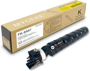 1 Pack TK8547 Black Toner Cartridge: Compatible TK8547K TK-8547 Toner Replacement for Kyocera TK-8547 Toner Cartridge for TASKalfa 4054ci 5054ci Copystar CS4054ci CS5054ci Printer, 30,500 Pages Each