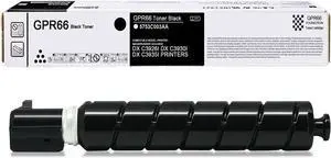 GPR-66 GPR66 Toner GPR-66 Toner Cartridge Set 1-Black High Yield 5753C003AA Replacement for Canon ImageRUNNER Advance DX 3926i 3935i 3930i Printer