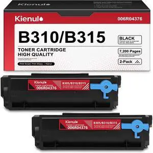 B305 / B310 / B315 Black Toner Cartridge, 2-Pack 006R04376 Toner Cartridge Replacement for Xerox B305 B310 B315 Printer