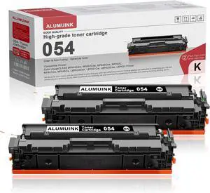 054 Toner Cartridge-2 Pack Black CRG 054 054H Replacement for Canon 054 054H CRG054 Toner Cartridge Work with Color ImageCLASS MF644Cdw MF642Cdw LBP622Cdw MF641Cw MF643Cdw MF645Cx MF640C Printer