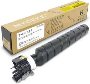1 Pack TK6327 TK6329 Black Toner Cartridge: Compatible TK6327K TK-6327K 1T02NK0US0 Replacement Toner Cartridge for Kyocera TASKalfa 4002i 4003i 5002i 5003i 6002i 6003i Printer, 35,500 Pages Each