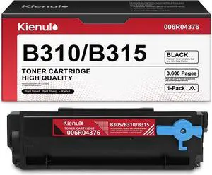 B305 / B310 / B315 Black Toner Cartridge, 1-Pack 006R04376 Toner Cartridge Replacement for Xerox B305 B310 B315 Printer