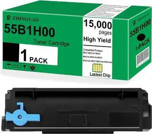 55B1H00 High Yield Toner Cartridge Compatible for MS331 MS431 Toner Cartridge Works for MS331 MS331dn MS431 MS431dn MS431dw MX331 MX331adn MX431 MX431adn MX431adw Printers (15,000 Pages)
