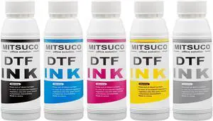 Dtf Ink 250ml*6 for Printhead ET-8550, L1800, L805, R2400, P400, P800, XP15000 Professional DTF Printers Direct to Film Heat Transfer Printing
