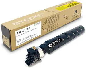 1 Pack TK8377 Black Toner Cartridge: Compatible TK8377K TK-8377 1T02XD0US0 Toner Replacement for Kyocera TK-8377 Toner Cartridge for TASKalfa 3554ci Printer, 30,500 Pages Each