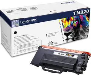 1 Pack TN820 Black Toner Cartridge Replacement for Brother DCP-L5500DN L5600DN MFC-L6700DW L5700DW L5800DW L5900DW L6800DW L6900DW HL-L6200DW/DWT L6300DW L6400DW/DWT L5000D L5100DN Printer(1BK)