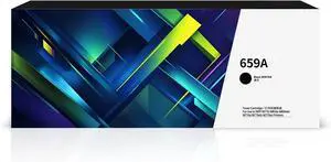 659A W2010A Black High Capacity Remanufactured Toner Cartridge Replacement for HP Enterprise Flow MFP M776 M856x M856dn M776z M776dn M776zs Printers (1 Pack Black)