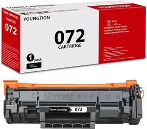072 Black Toner Cartridge High Yield (1-Pack) Compatible 072 072H Toner Replacement for Canon 072 Toner Cartridge for imageCLASS MF284dw MF287dw MF280 Series and LBP172dw Printers