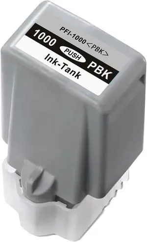 PFI-1000 Ink (1Pack,PBK 80ml) Compatible Replacement for Canon PRO 1000 Ink Cartridges imagePROGRAF PRO 1000 Printer