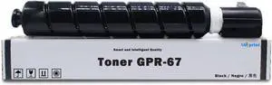 GPR67 GPR-67 Toner High Yield Toner Cartridges Replacement for Canon GPR 67 Toner imagerunner Advance DX 4925i 4935i 4945i Printers