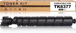 hehua TK-8377 Compatible Black Toner Cartridge Replacement for Kyocera TK8377 TK-8377 Toner Use for TASKalfa 3554ci Printer (1-Pack, Black)