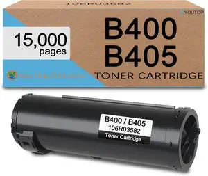 VersaLink B400 B405 Toner Cartridge(1-Pack) 106R03582 High Capacity Toner Replacement for VersaLink B400 B400N B400DN B405 B405N B405DN Printer(15,000 Pages)