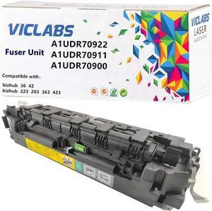 A1UDR70922 fuser Unit Replacement for Konica Minolta A1UDR70922 A1UDR70911 A1UDR70900 fuser Unit for use in Konica Minolta bizhub 223 283 363 423 bizhub 36 bizhub 42 Printers,110V (1- Pack)