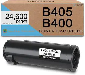 VersaLink B400 B405 Toner Cartridge (1-Pack) 106R03584 High Capacity Toner Replacement for VersaLink B400 B400N B400DN B405 B405N B405DN Printer(24,600 Pages)