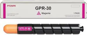 GPR-30 Magenta Toner Cartridge High Yield Replacement for Canon GPR30 2797B003AA Toner Cartridge for imageRUNNER Advance C5045 C5051 C5250 C5255 Printer (1 Pack)