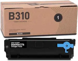 B315/B310 Black Toner Cartridge: 1 Pack 006R04376 Toner Cartridge Replacement for Xerox B310 B315 B305 Printer Ink
