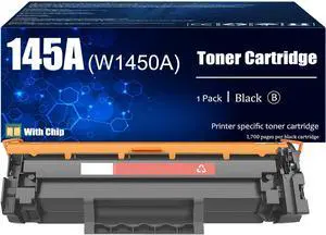 Replacement 145A Toner Cartridges Compatible for HP 145A W1450A 145X W1450A Toner Cartridge Work for HP Laserjet Pro MFP 33103fdw 3103fdn 3003dw 3003dn Printers