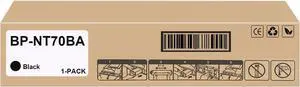 BP-NT70 BP-NT70BA Toner Cartridge Use for Sharp BP-50C26 BP-50C31 BP-50C36 BP-50C45 BP-70C31 BP-70C36 BP-70C45 Printers (1-Black)