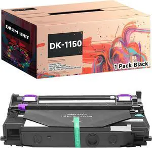 Compatible with Kyocera ECOSYS M2040dn M2135dn M2540dw M2635dw M2635dn M2640idw M2735dw P2040dw P2235dw P2235dn Black Drum Unit, DK-1150 Drum Cartridges, High Yield 90000 Pages (1 Pack Black)