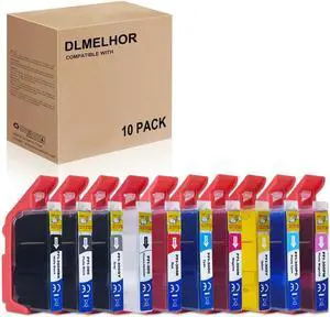 PFI-300 Pigment Ink Cartridges Replacement for Canon PFI 300 Ink Cartridges 4192C007 Compatible with imagePROGRAF PRO-300 Printer,10-Pack PFI300 Ink Tank