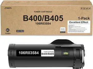 VersaLink B400/B405 106R03584 Extra High Capacity Black Toner Cartridge (24,600 Page) 1-Pack Replacement for Xerox B400 B400DN B400N B405 B405N B405DN Printer