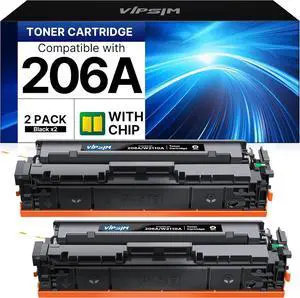 Pro MFP M283fdw Printer - Print,Copy, Fax, Fast, Easy Setup,Black & White,Fast Speeds,Work wth 206A Black Toner