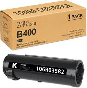 B400 / B405 Black Toner Cartridge Compatible Versalink B400 / B405 Toner 106R03582 Replacement for Xerox VersaLink B400 B400DN B400N B405 B405N B405DN Printer Ink-1Black