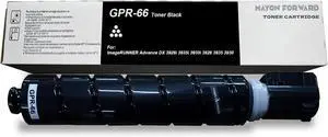 High Yield GPR66 GPR-66 Black Toner Cartridge 5753C003AA Compatible with Canon ImageRUNNER Advance DX 3926i 3935i 3930i 3926 3935 3930 Printer(1-Pack, 38,000 Pages )
