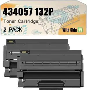 434057 132P Toner Cartridge Compatible Replacement for Ricoh 132P 132MF Printers 2 pcs