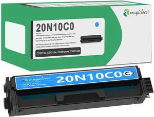 20N10C0 Cyan Toner Cartridge 1Pack for CS331, CX331 - Compatible Replacement for Lexmark 20N10C0 Toner Cartridge Work for CS331dw, CS431dw, CX331adwe, CX431adw Printer