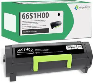 66S1H00 High Yield Toner Cartridge(1-Pack) - Compatible Replacement for Lexmark 66S1H00 Black Toner Cartridge Work for MS531dw MX532adwe Printer