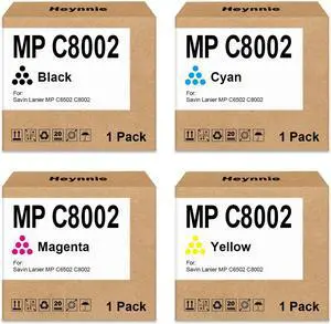 MP-C8002 Toner Cartridge Compatible with Ricoh MPC8002 Toner use for Ricoh MP C6502 C8002 Printer (842083 842084 842085 842086) MP-C8002 Toner Cartridge Compatible with Ricoh MPC8002 Toner use for Ricoh MP C6502 C8002 Printer (842083 842084 842085 842086)