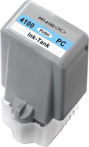 PFI-4100 Ink Cartridges - High Capacity Compatible for Canon imagePROGRAF PRO 1100 Printer, 1-Pack (PC)