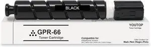 GPR-66 GPR66 GPR 66 Black Toner Cartridge 5753C003AA Toner Compatible for Canon ImageRUNNER Advance DX C3926i DX C3930i DX C3935i Printer