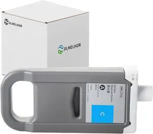 PFI-710 Ink Cartridge Replacement for Canon imagePROGRAF TX-2000 TX-2100 TX-3000 TX-3100 TX-4000 TX-4100 TX-3000 MFP T36 TX-4000 MFP T36 Prrinters(Cyan)