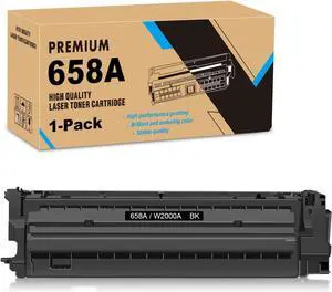 Remanufactured Toner Cartridge Replacement for HP 658A 658 A Toner Cartridges for M751 M751n M751dn Printer 1 Pack