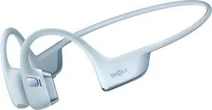 SHOKZ New OpenRun Pro 2 - Open-Ear, Bone Conduction Sport Headphones - with Reflective Strip - Sweat Resistant, Workout Headphones - Secure, Wireless, Comfortable Fit- Deep Bass and Smart Mic App