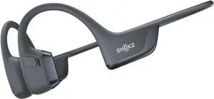 SHOKZ OpenRun Pro 2 - Open-Ear, Bone Conduction Sport Workout Headphones - Black