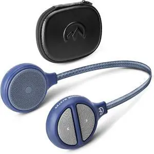 OutdoorMaster Wireless Bluetooth 5.0 Ski Helmet Drop-in Headphones HD Speaker Chip Compatible with Audio-Ready Helmet with Built-in Mic for Motorcycling Easy Control Buttons IP45 Sweat-Resistance