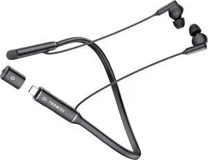 A12 Wireless Neckband Bluetooth 5.3 Earbuds - 60H Playtime, Built-in OTG Fast Charger, Noise-Isolating Earphones for Sports/Workout,Gaming/Calls Comfortable Lightweight Headphones Technology.