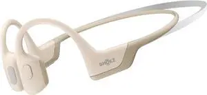 SHOKZ OpenRun Pro MINI Bone Conduction Sports Bluetooth Headphones - Beige